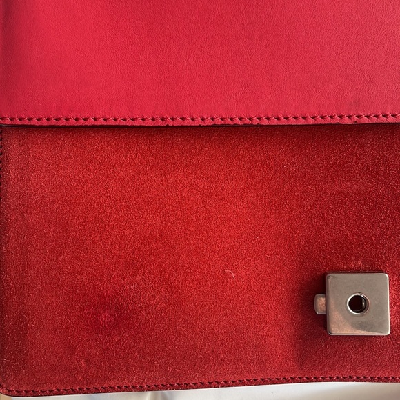 Gucci Red Suede Large Dionysus Shoulder Bag - Picture 5 of 17